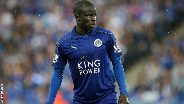 N'Golo Kante