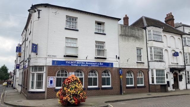 The Talbot Hotel in Leominster