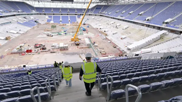 Inside Everton's new Bramley Moore Dock Stadium