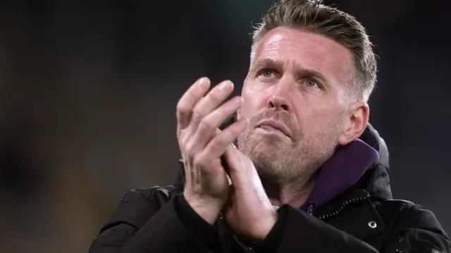 Rob Edwards applauds