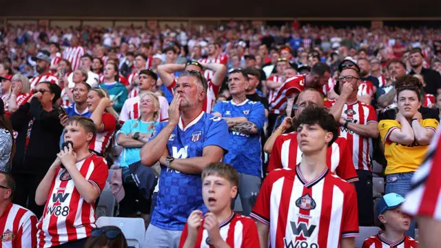 Sunderland fans