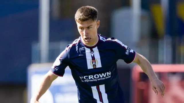  Dundee's Cameron Congreve
