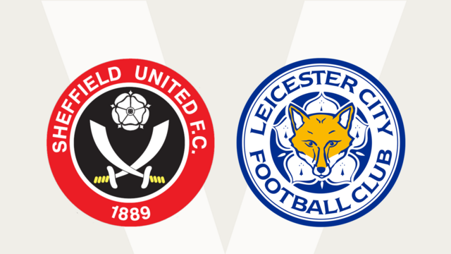 Sheffield United v Leicester City in the Premier League live - BBC ...