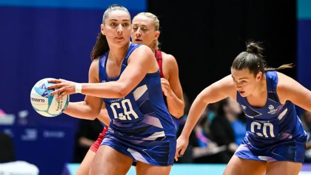 Scotland made the most of a strong start against Wales in Glasgow