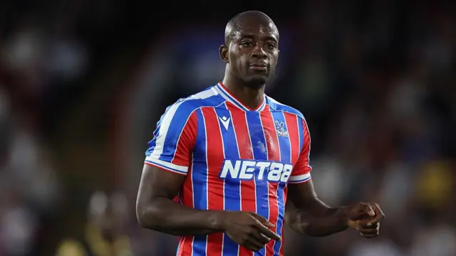 Jean-Philippe Mateta of Crystal Palace