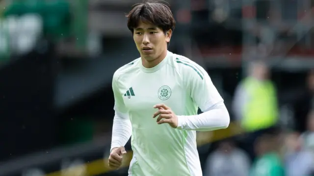 Shin Yamada joined Celtic from Kawasaki Frontale this summer