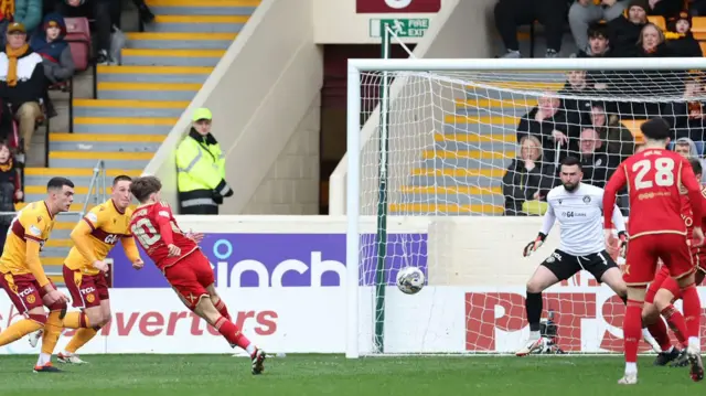 Leighton Clarkson scores for Aberdeen