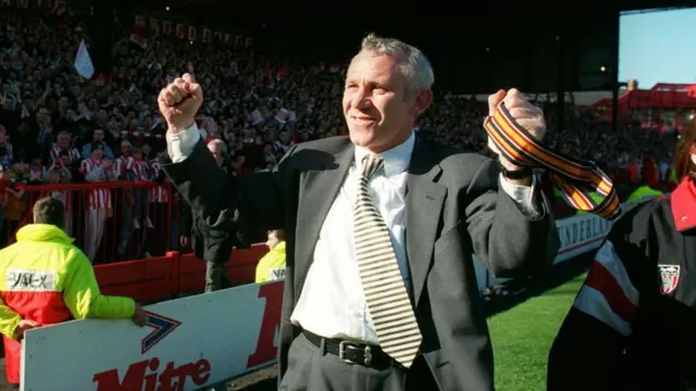 Peter Reid for Sunderland AFC