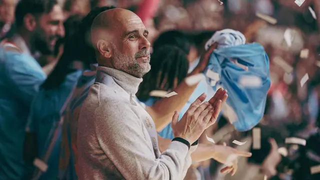 Pep Guardiola at FA Cup final