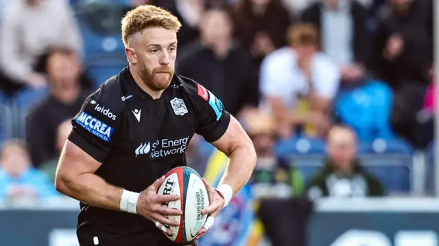 Glasgow Warriors back Kyle Steyn