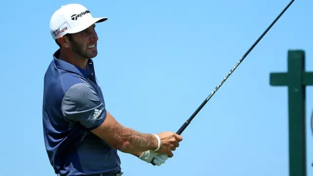 Dustin Johnson