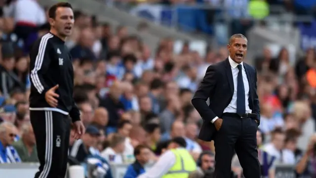 Dougie Freedman and Chris Hughton