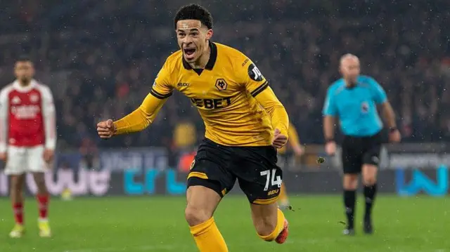 Tom Edozie celebrates