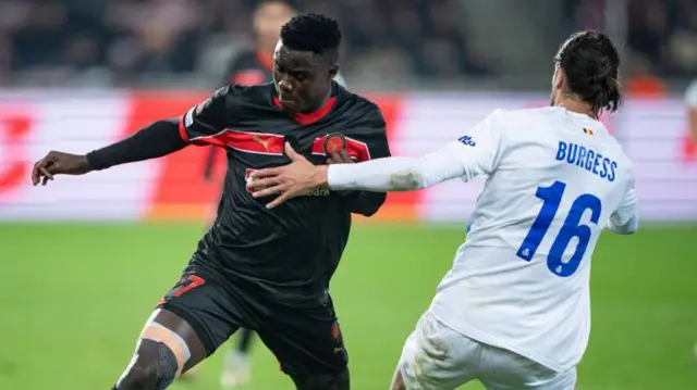 Striker Franculino, left, was Midtjylland's top scorer last season with 16 goals