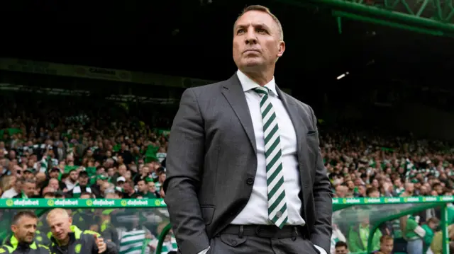 Celtic manager Brendan Rodgers