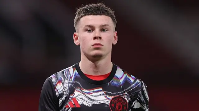 Manchester United forward Kai Rooney