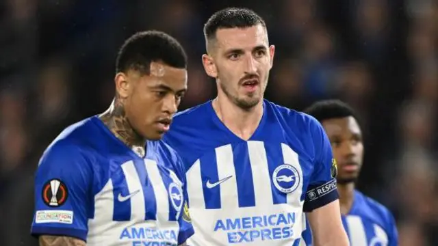 Igor Julio and Lewis Dunk