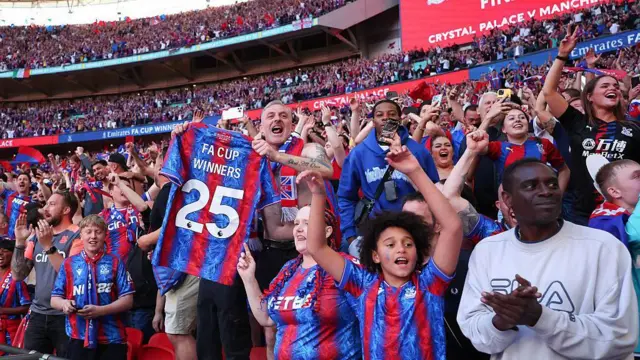 Crystal Palace fans