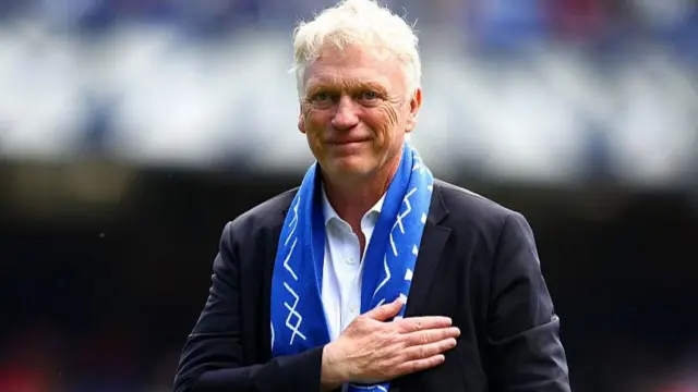  David Moyes