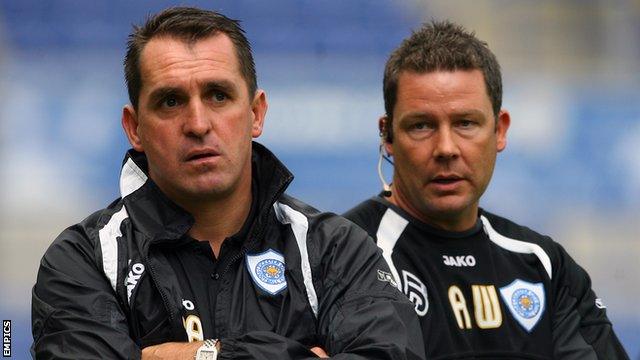 Martin Allen and Adrian Whitbread