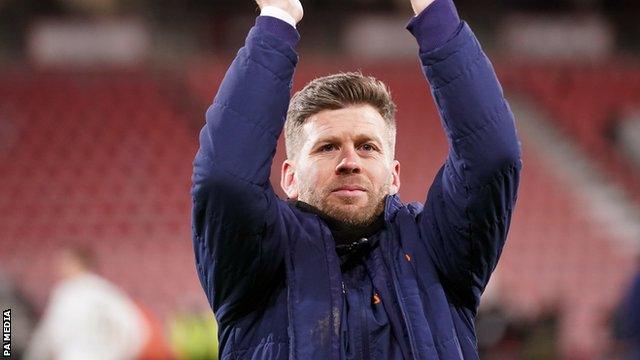 Boreham Wood boss Luke Garrard