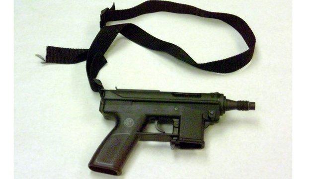 Weapon used in Columbine