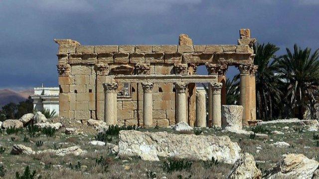 Temple of Baalshamin, Palmyra