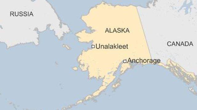 Map of Alaska