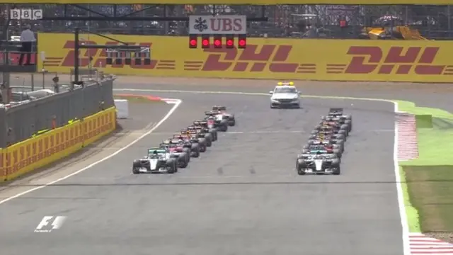 Starting grid