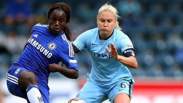 Eniola Aluko and Steph Houghton