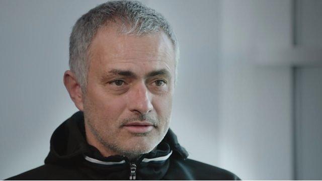 Manchester United manager Jose Mourinho