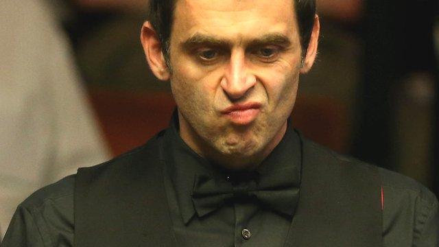 Ronnie O'Sullivan