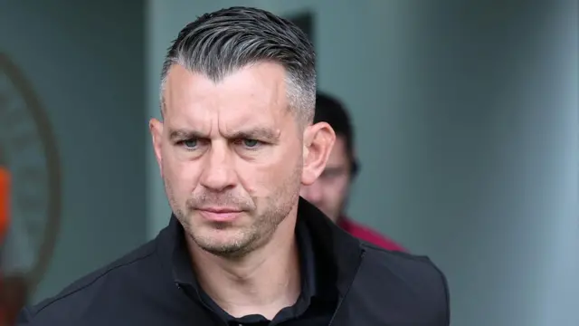 A stern looking Matt Bloomfield