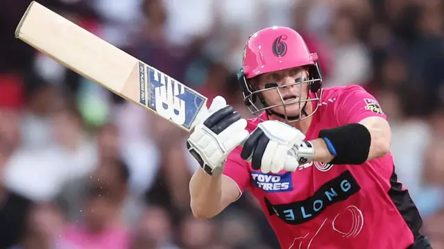 Steve Smith of Sydney Sixers