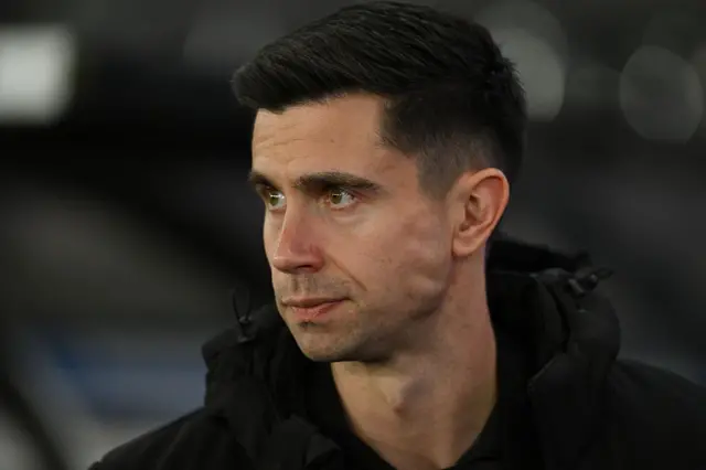 West Brom boss Eric Ramsay only took over as West Brom boss in January 