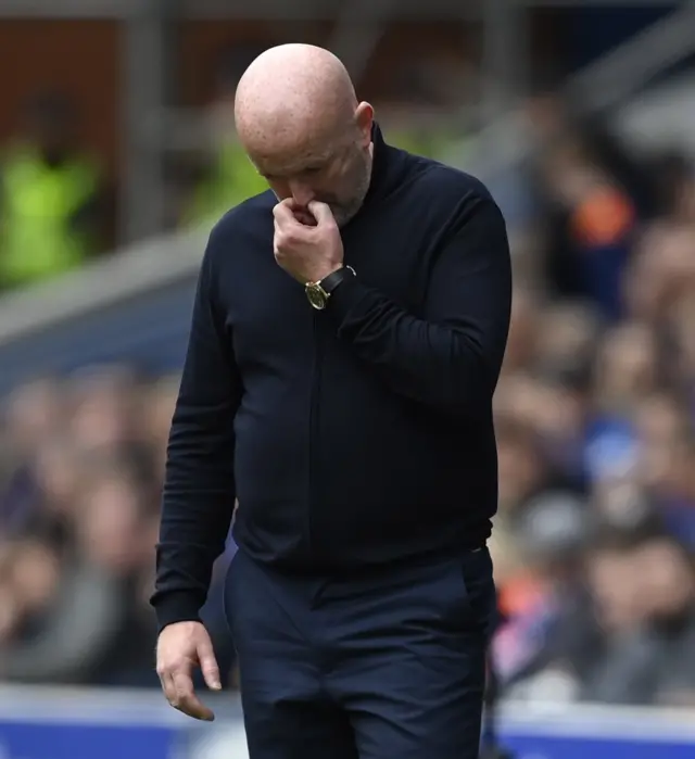 Livingston manager David Martindale