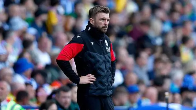 James Morrison, head coach of West Bromwich Albion, during the Championship match between Sheffield Wednesday and West Bromwich Albion