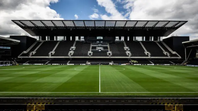 Fulham's Riverside Stand