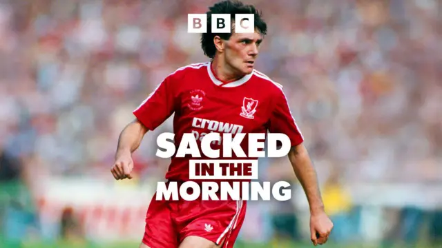 Sacked In The Morning podcast logo