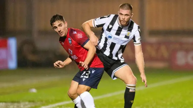 St Mirren v Ross County