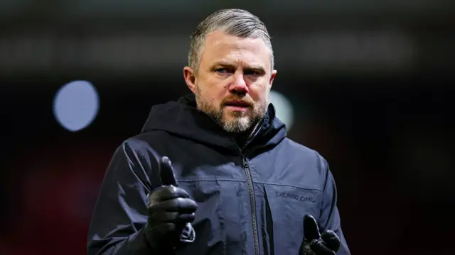 Jimmy Thelin at full-time