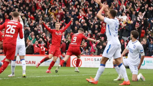 Aberdeen 2-2 Rangers