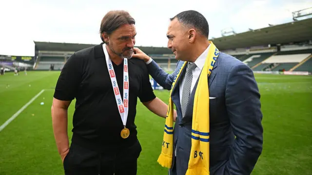 Daniel Farke and Paraag Marathe