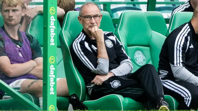 Celtic manager Martin O'Neill