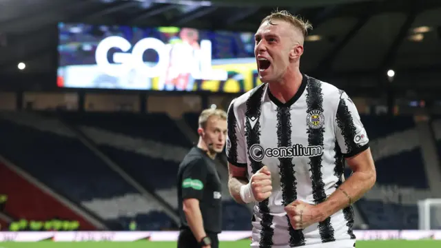 St Mirren midfielder Killian Phillips