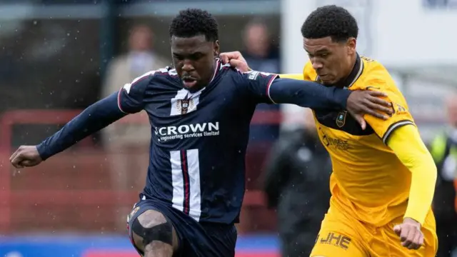 Dundee v Livingston
