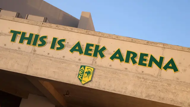 AEK Larnaca Stadium