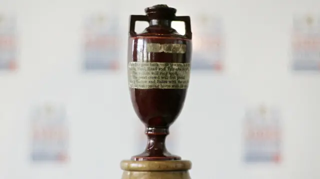 The Ashes urn