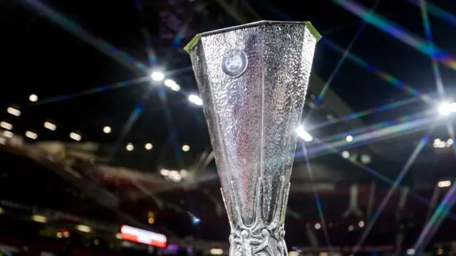 Europa League trophy