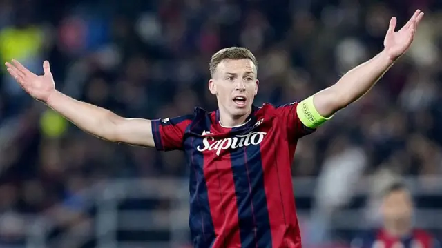 Bologna midfielder Lewis Ferguson
